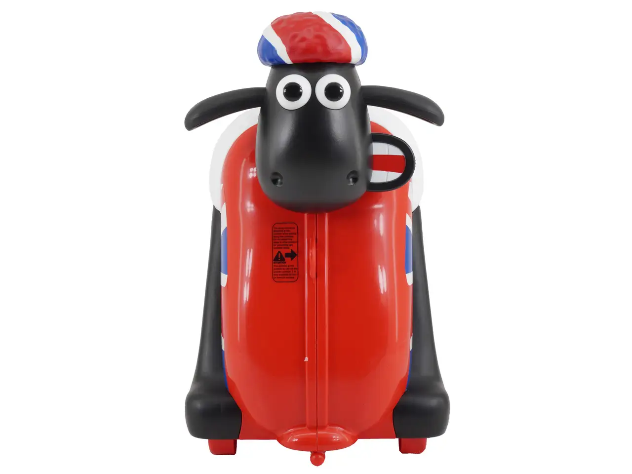 Детский чемодан аналог Trunki Баранчик Шон красный Shon фото