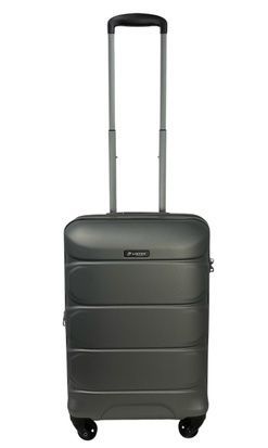 Валіза Airtex 748 S ручна поклажа сіра 748/S/gray фото