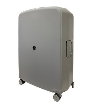 Чемодан Snowball 37103 L большой серебряный 37103/L/silver фото