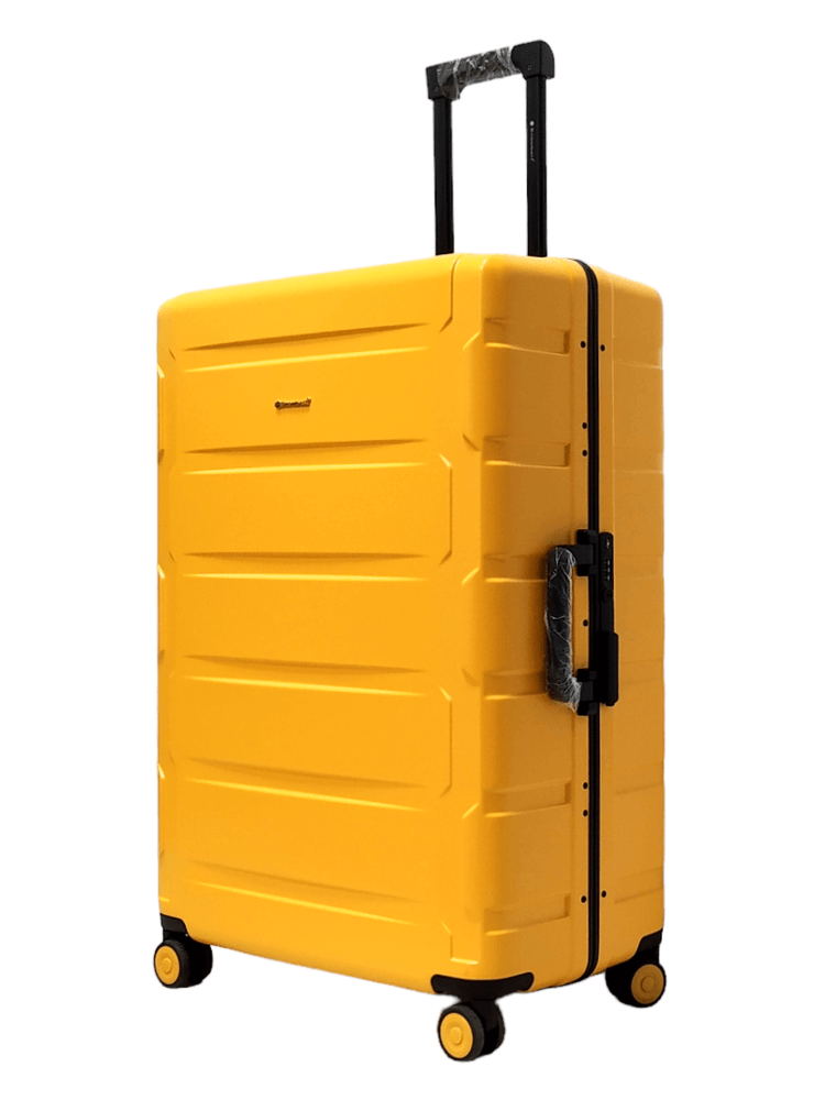 Валіза Snowball 20503 L велика жовта 20503/L/yellow фото