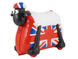Детский чемодан аналог Trunki Баранчик Шон красный Shon фото