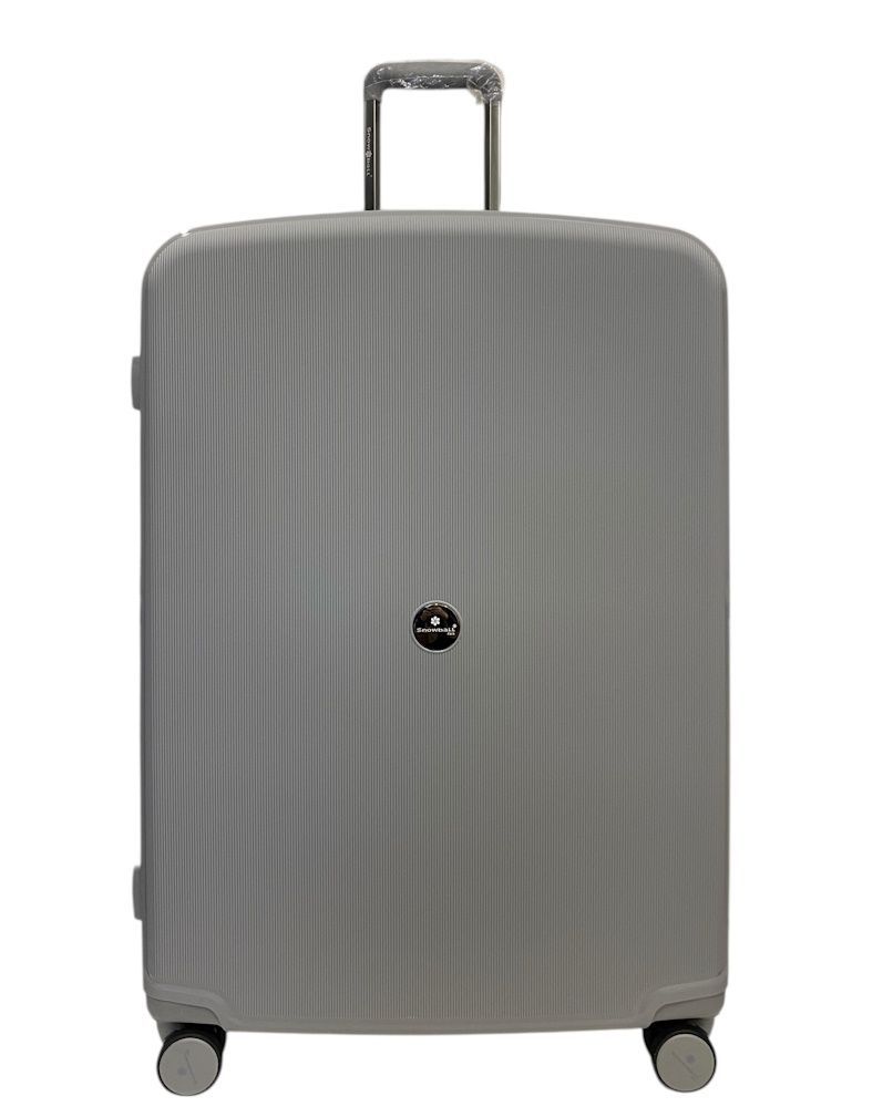 Валіза Snowball 37103 L велика срібна 37103/L/silver фото