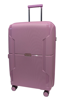 Чемодан Airtex 245 M средний розовый 245/M/pink фото