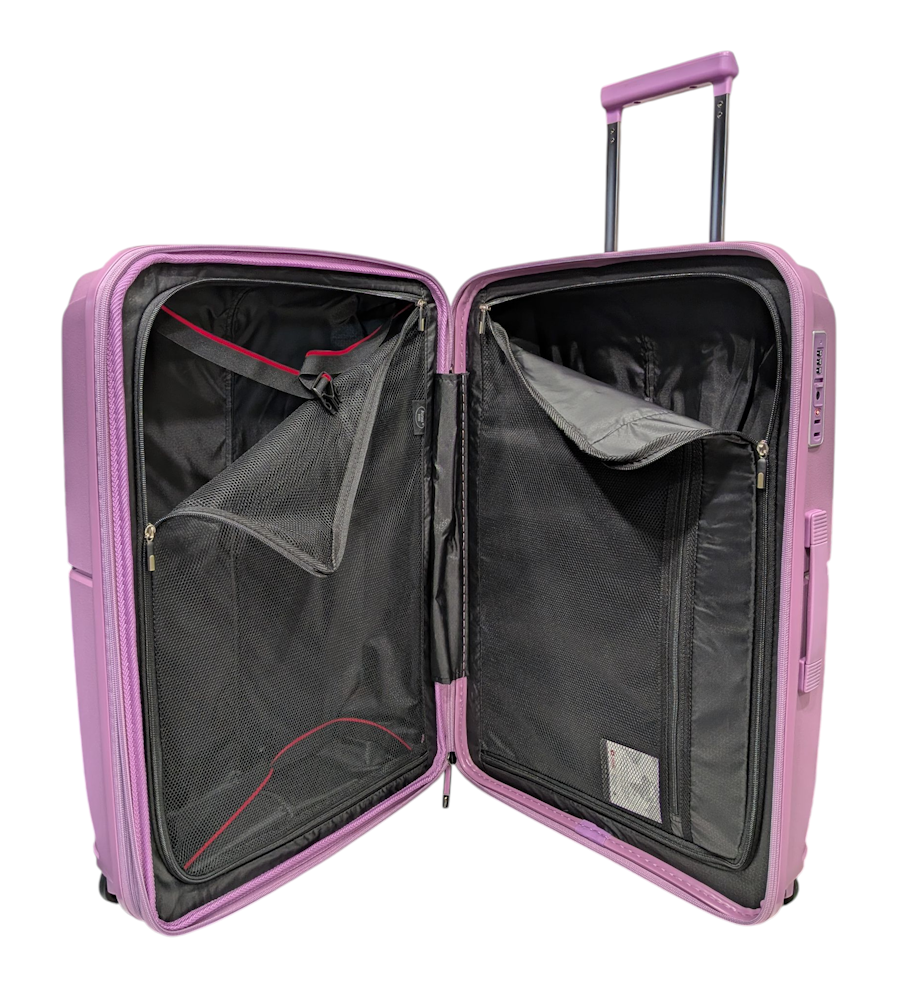 Валіза Airtex 245 M середня рожева 245/M/pink фото