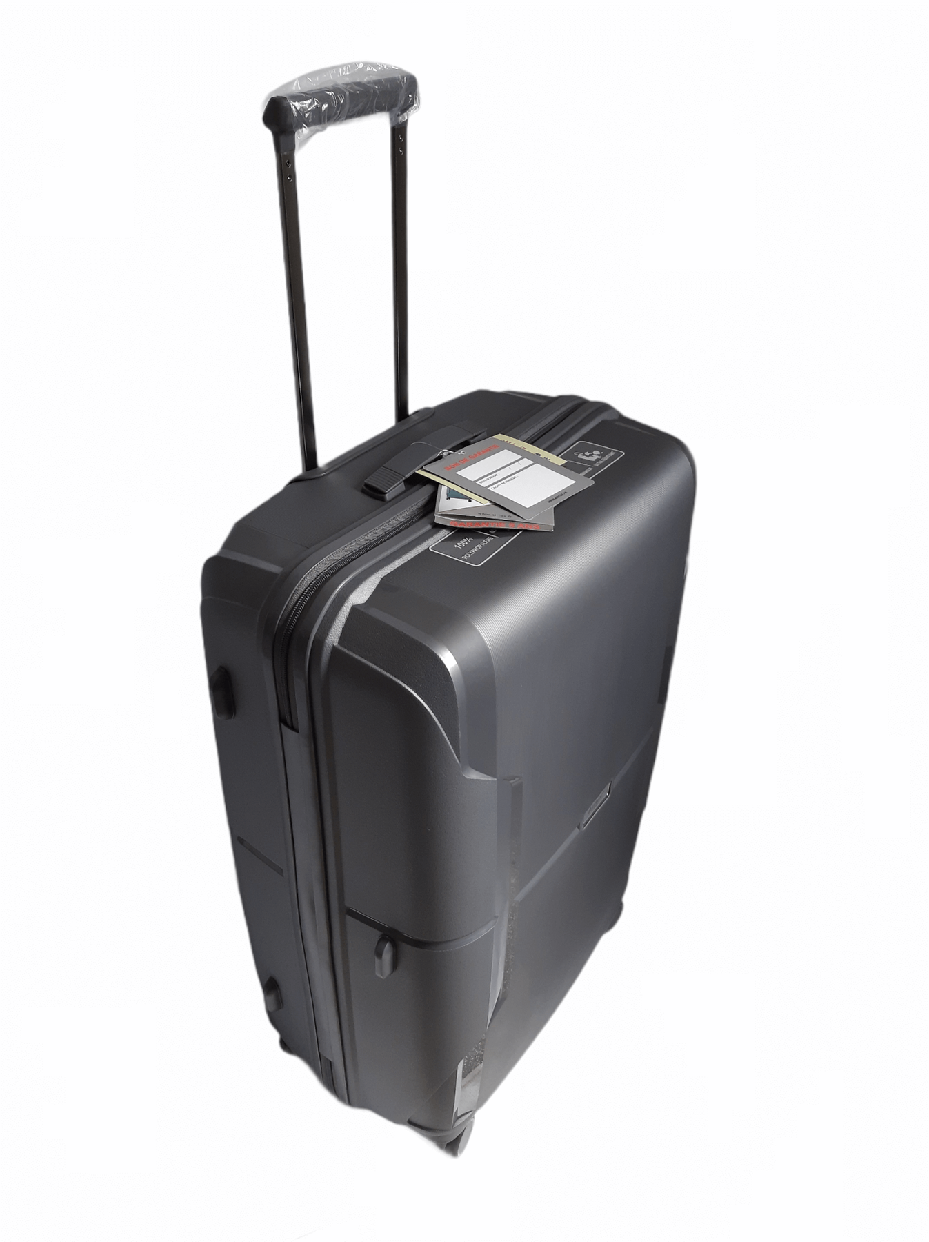 Валіза Airtex 245 L велика сіра 245/L/gray фото