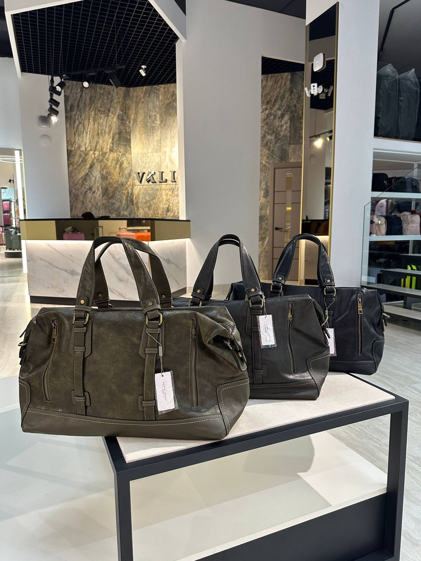 Дорожня сумка David Jones хакі DJ2079 фото