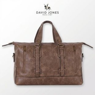 Дорожня сумка David Jones коричнева DJ2079 фото