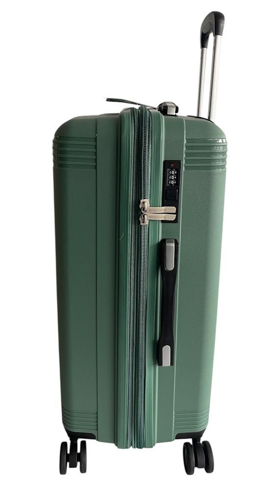 Чемодан Worldline Airtex 292 S ручная кладь зеленый 292/S/green фото