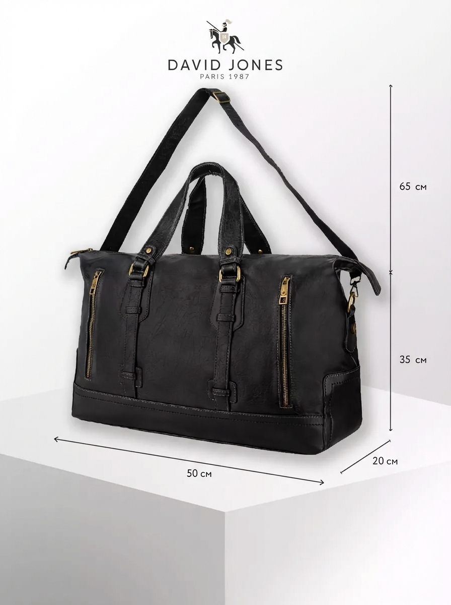 Дорожня сумка David Jones хакі DJ2079 фото