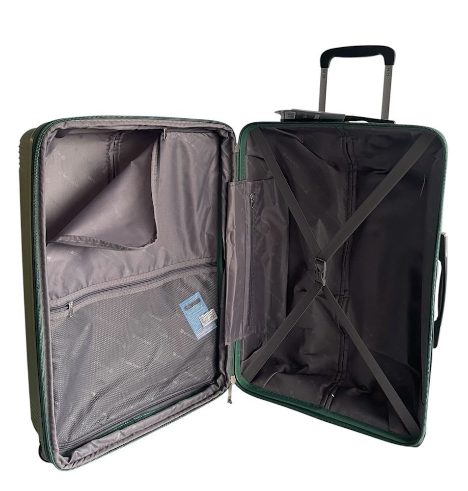 Чемодан Worldline Airtex 292 S ручная кладь зеленый 292/S/green фото