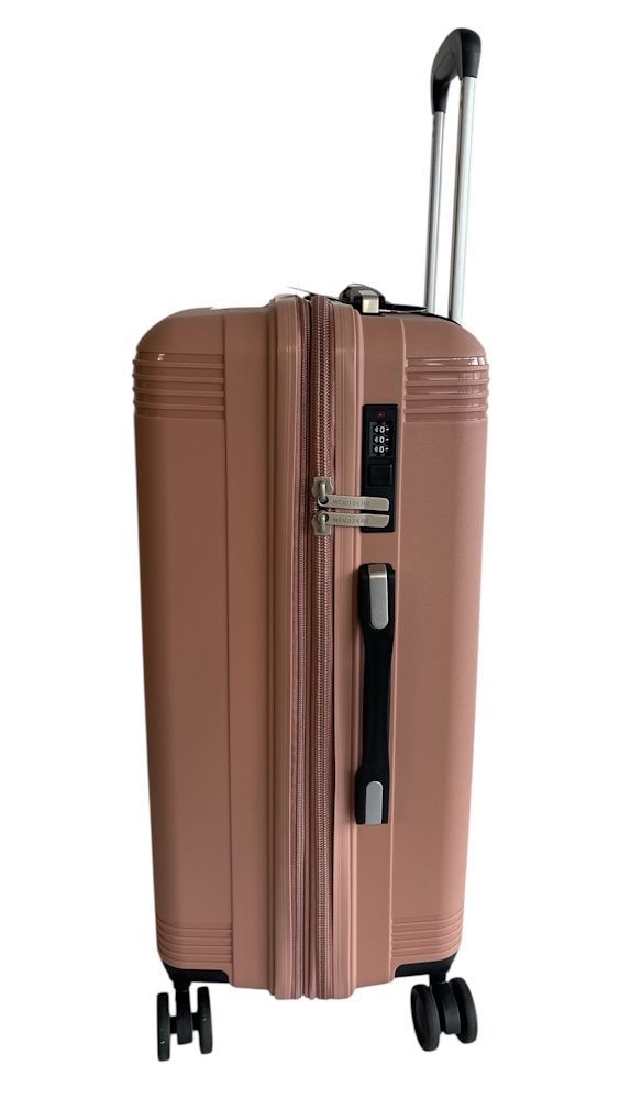 Валіза Worldline Airtex 292 S ручна поклажа рожеве золото 292/S/rose gold фото