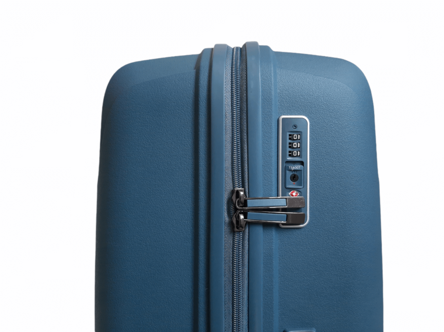 Валіза Airtex 245 L велика синя 245/L/blue фото