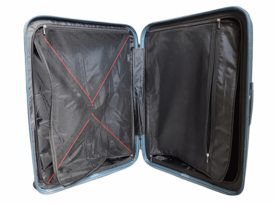 Валіза Airtex 245 L велика синя 245/L/blue фото