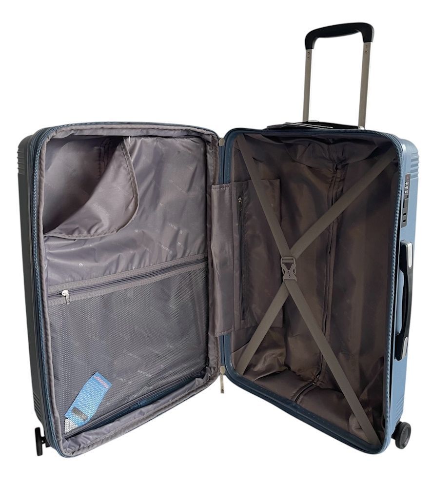 Валіза Worldline Airtex 292 S ручна поклажа синя 292/S/blue фото