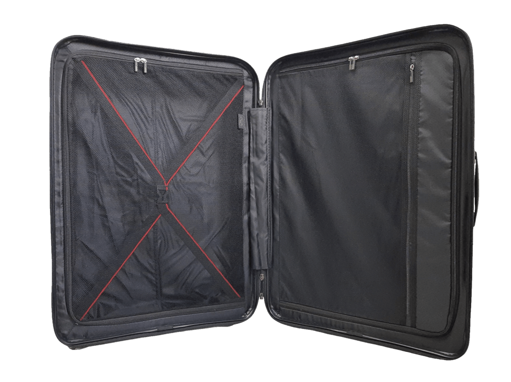 Валіза Airtex 245 L велика чорна 245/L/black фото