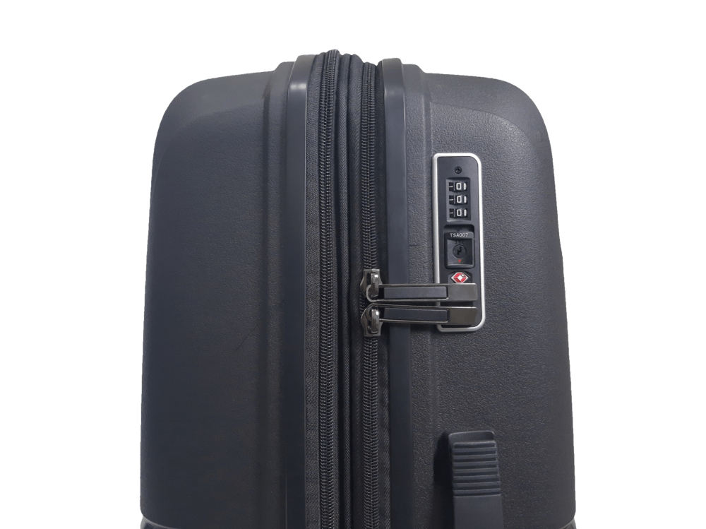 Валіза Airtex 245 L велика чорна 245/L/black фото