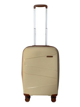 Чемодан Worldline Airtex 293 S ручная кладь кремовый 293/S/milky фото