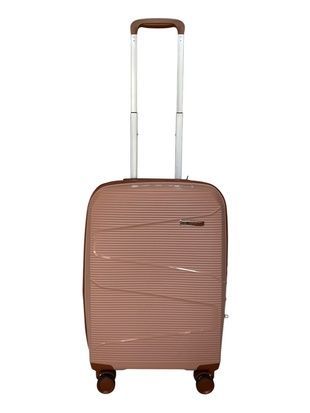 Чемодан Worldline Airtex 293 S ручная кладь розовое золото 293/S/rose gold фото