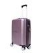 Ультралегка валіза з поліпропілену S для ручної поклажі фіолетова FR-0116-S фото 8
