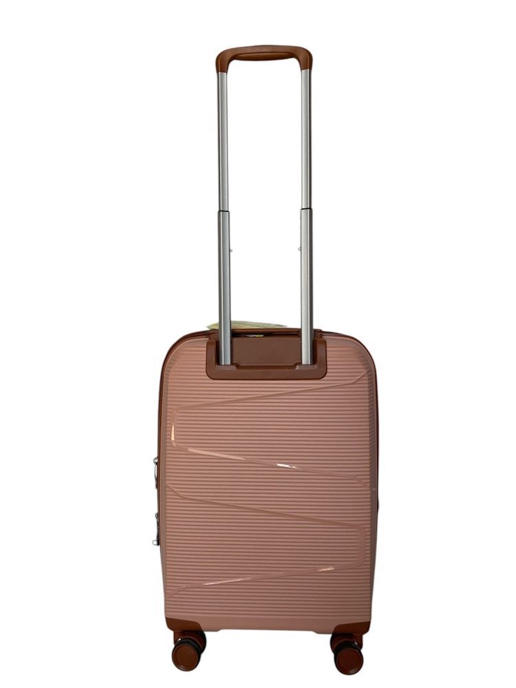 Валіза Worldline Airtex 293 S ручна поклажа рожеве золото 293/S/rose gold фото