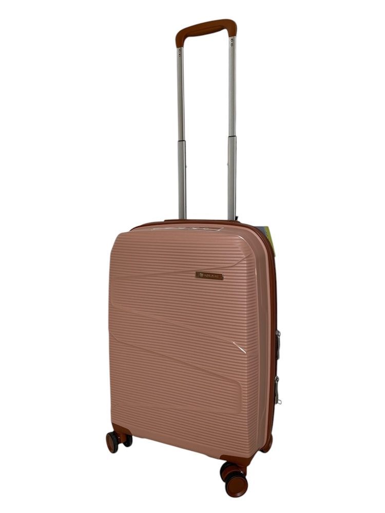 Валіза Worldline Airtex 293 S ручна поклажа рожеве золото 293/S/rose gold фото