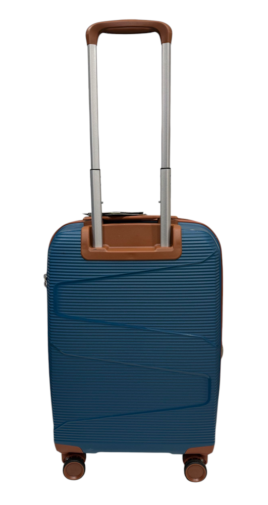 Валіза Worldline Airtex 293 S ручна поклажа синя 293/S/blue фото