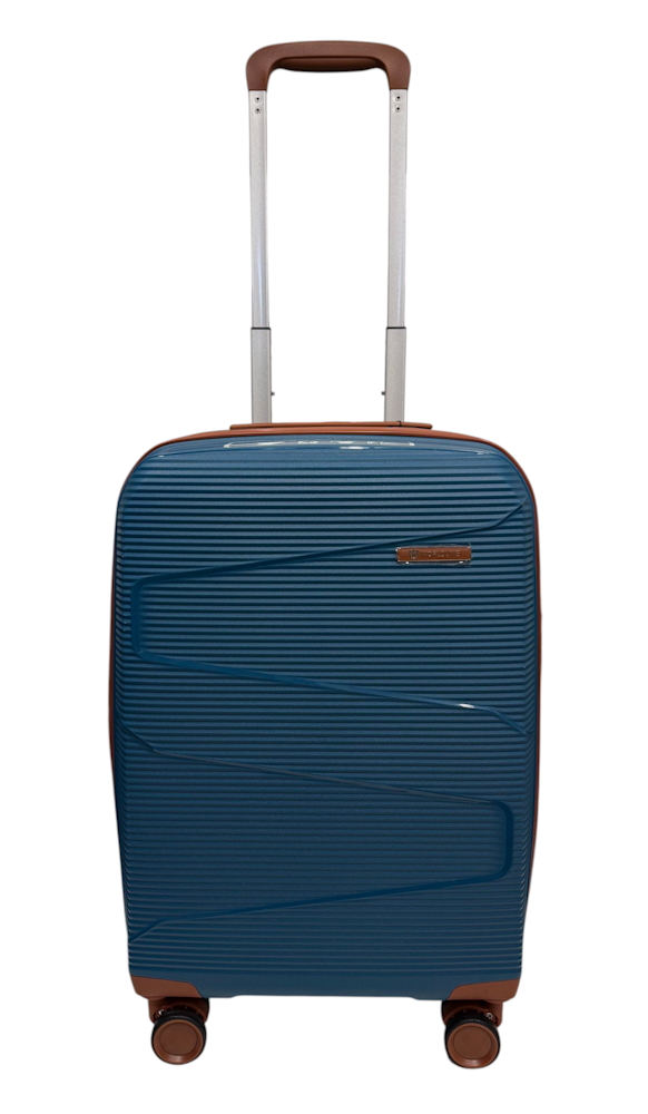 Валіза Worldline Airtex 293 S ручна поклажа синя 293/S/blue фото