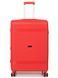 Валіза з поліпропілену L велика з розширенням червона FR-0113-L фото 9