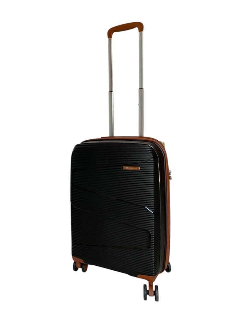 Валіза Worldline Airtex 293 S ручна поклажа чорна 293/S/black фото