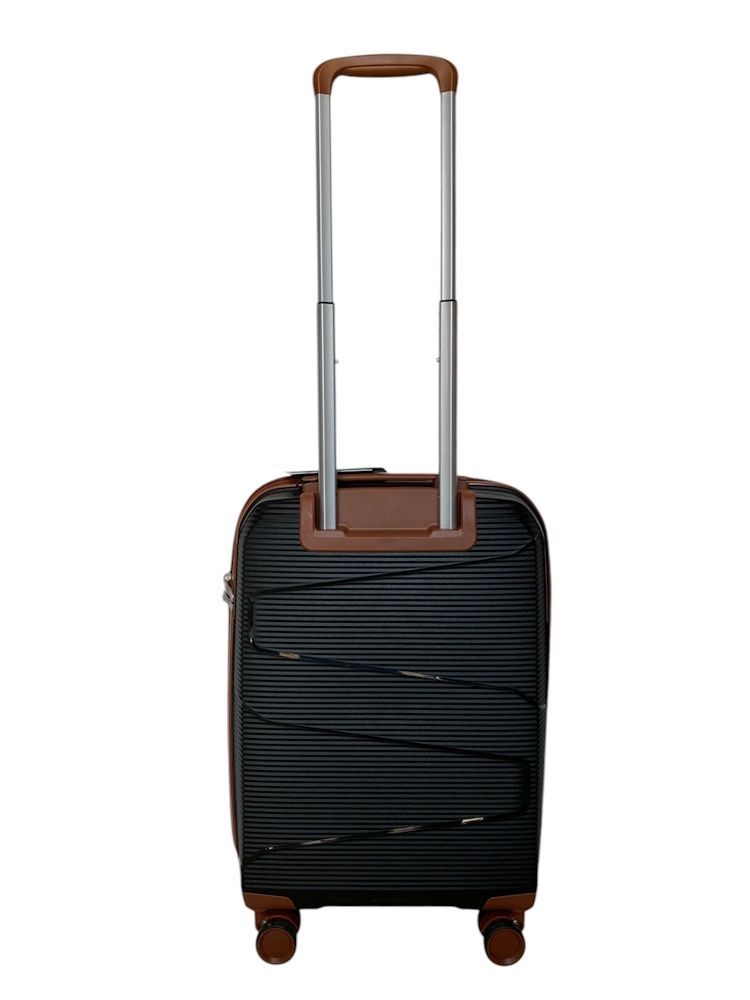 Валіза Worldline Airtex 293 S ручна поклажа чорна 293/S/black фото