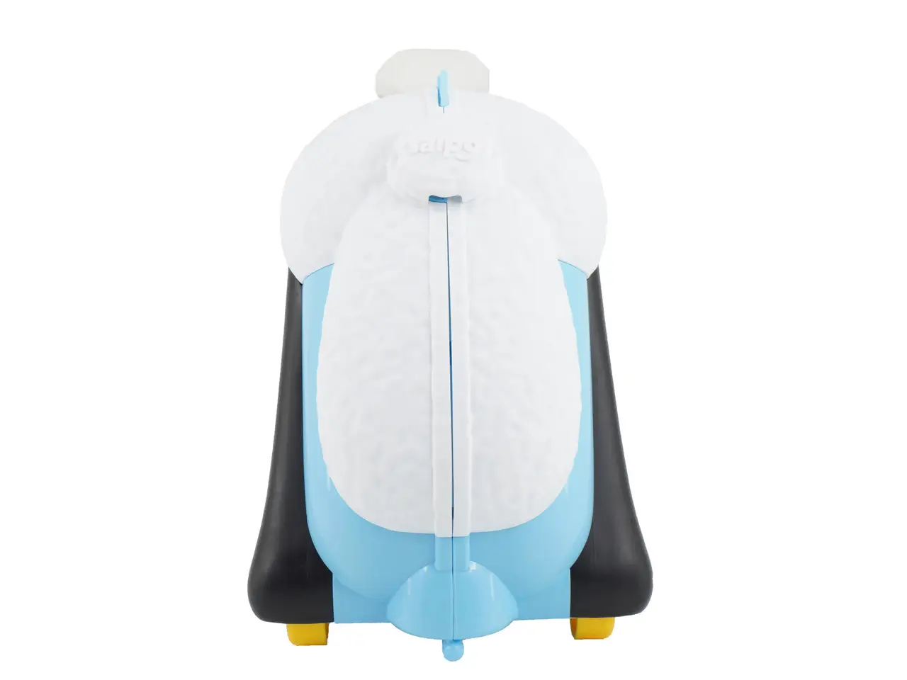 Детский чемодан аналог Trunki Баранчик Шон голубой Shon фото