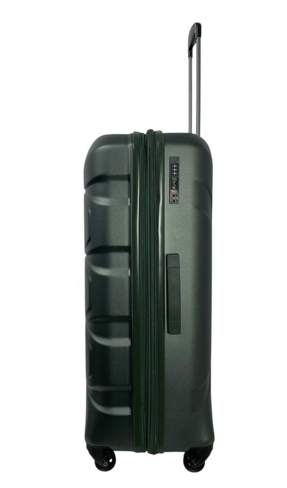 Валіза Airtex 748 L велика темно-зелена 748/L/dark-green фото