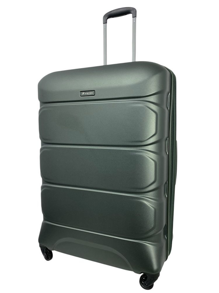 Валіза Airtex 748 L велика темно-зелена 748/L/dark-green фото