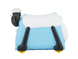 Детский чемодан аналог Trunki Баранчик Шон голубой Shon фото 4
