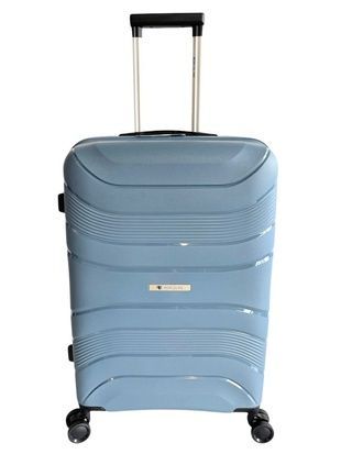 Чемодан Worldline Airtex 288 M средний голубой 288/M/blue фото