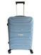 Валіза Worldline Airtex 288 M середня блакитна 288/M/blue фото 1