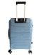 Валіза Worldline Airtex 288 M середня блакитна 288/M/blue фото 4