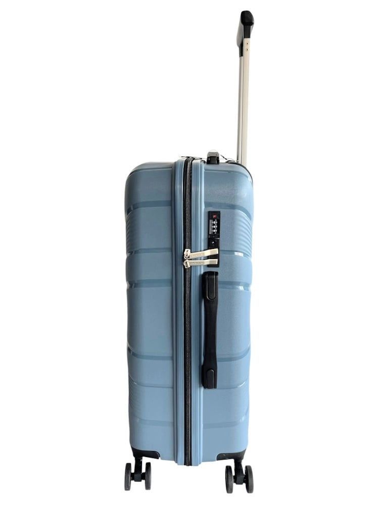 Валіза Worldline Airtex 288 M середня блакитна 288/M/blue фото