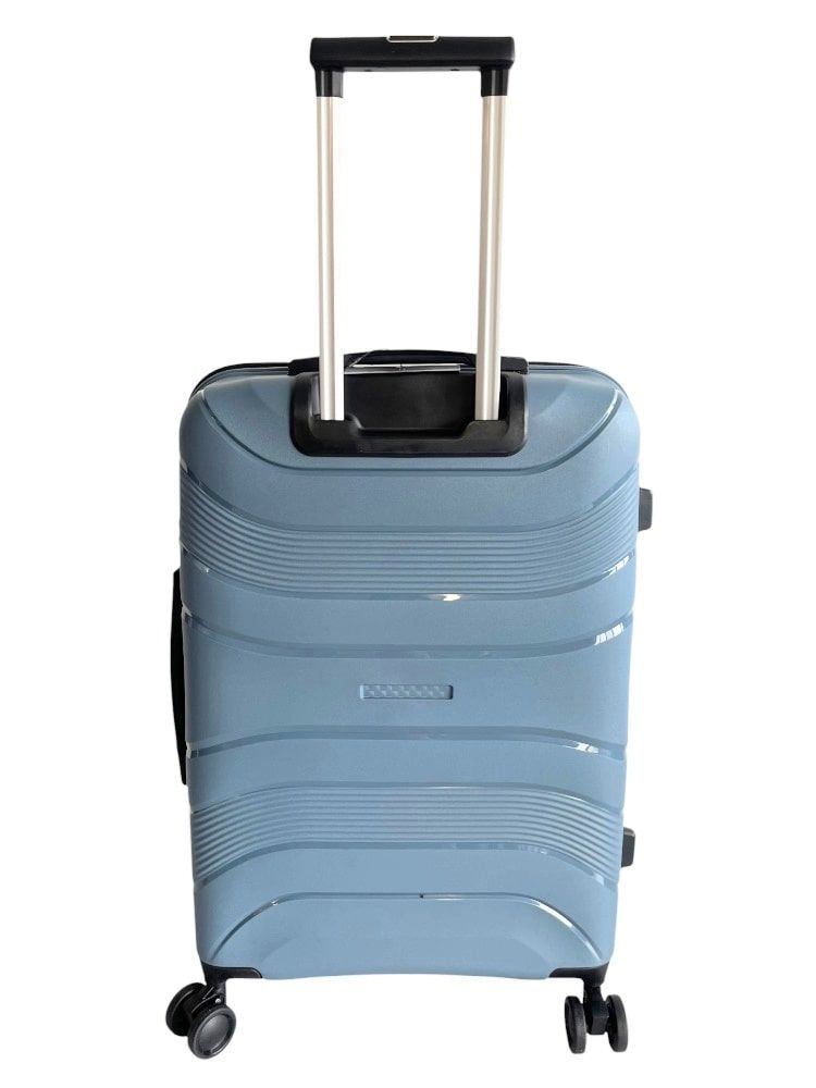 Валіза Worldline Airtex 288 M середня блакитна 288/M/blue фото