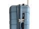 Валіза Worldline Airtex 288 M середня блакитна 288/M/blue фото 3