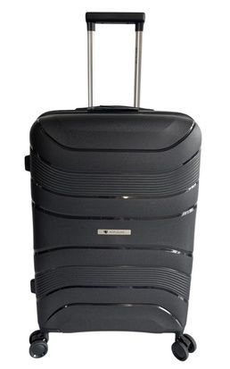 Чемодан Worldline Airtex 288 M средний черный 288/M/black фото