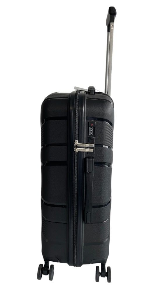 Валіза Worldline Airtex 288 M середня чорна 288/M/black фото