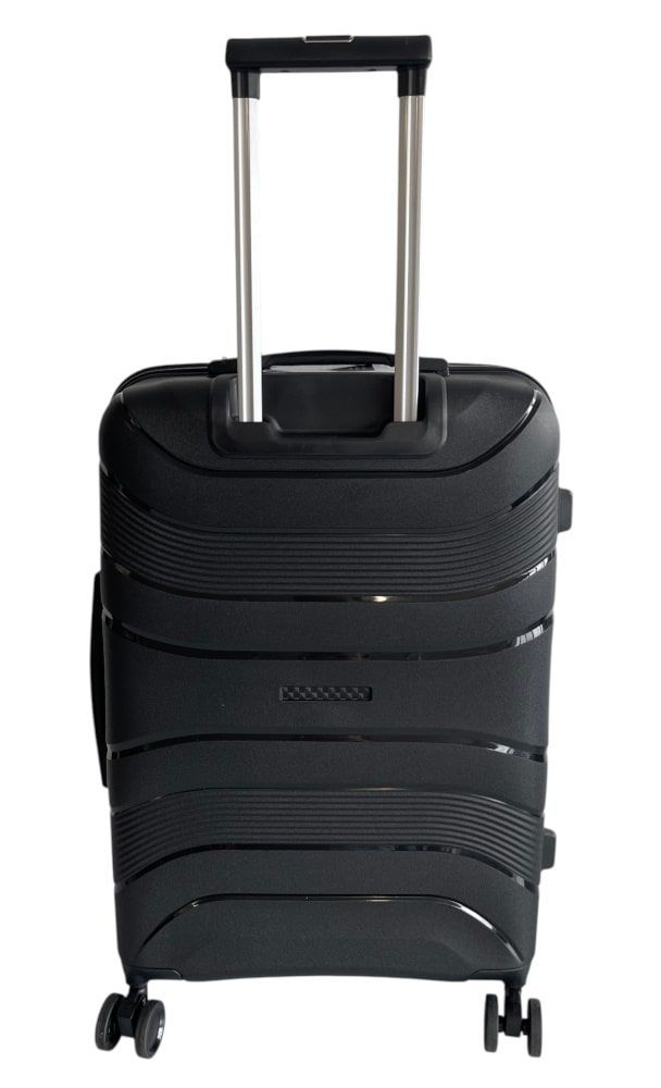 Валіза Worldline Airtex 288 M середня чорна 288/M/black фото