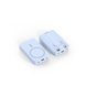 Power Bank з MagSafe та вбудованими кабелями Lightning / Type-C блакитний id_6516 фото