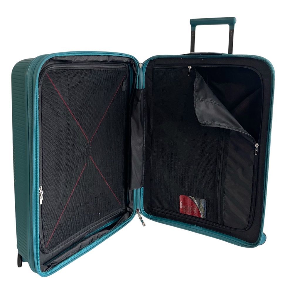 Валіза Airtex 251 L велика морська хвиля 251/L/teal-blue фото