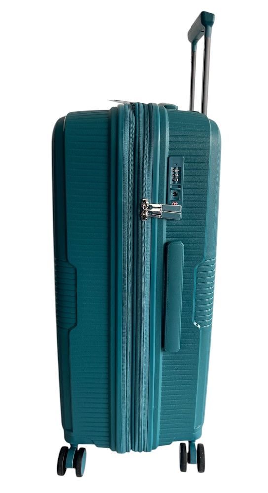 Валіза Airtex 251 M середня морська хвиля 251/M/teal-blue фото