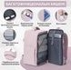 Рюкзак с отделением для ноутбука серо-синий R-05 фото 6