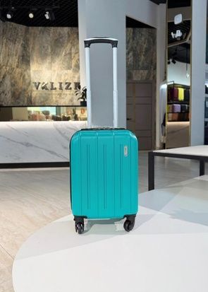 УЦЕНКА Чемодан 40х30х20 бирюза Low-KY фото