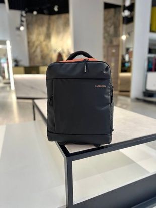 Сумка-рюкзак на колесах для лоукостов 40х30х20 черный Low-Bag-3 фото