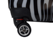 Валіза Worldline 809 ручна поклажа зебра 809/zebra/S/light-blue фото 2